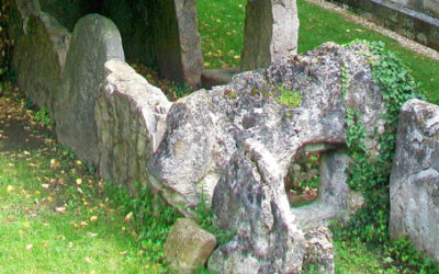 L’allée couverte du hameau de Dampont