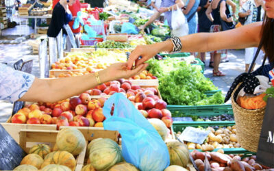 Du nouveau sur le marché à Us  le samedi matin !