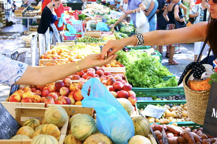 Du nouveau sur le marché à Us  le samedi matin !