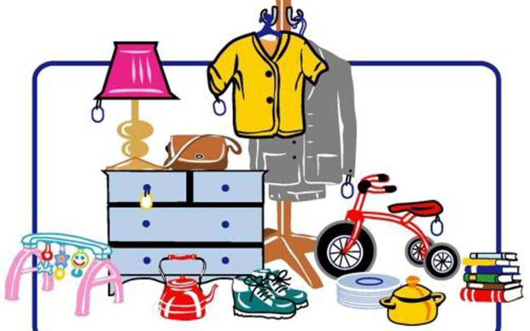 Brocante le dimanche 5 avril