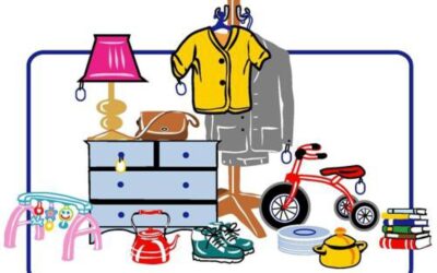 Brocante le dimanche 5 avril