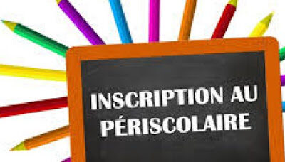 Inscriptions périscolaires 2020-2021