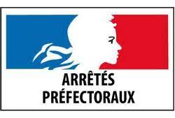 ARRETES PREFECTORAUX RELATIFS AU 14 JUILLET