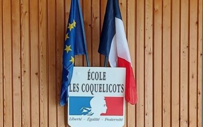 L&rsquo;école maternelle enfin baptisée !