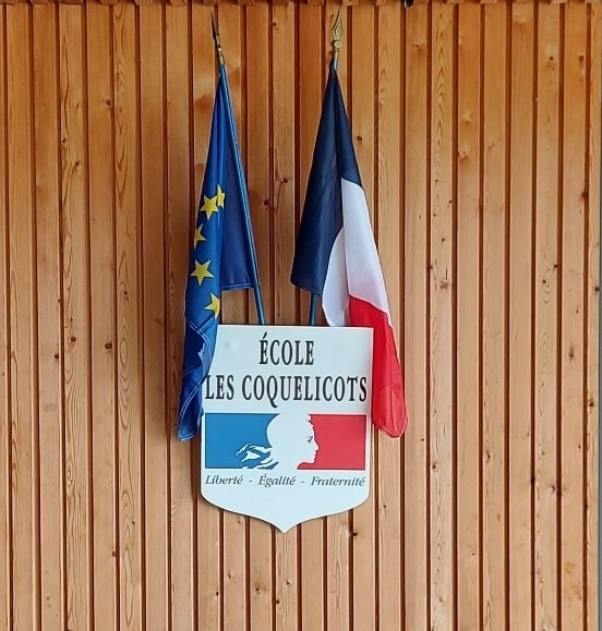 L&rsquo;école maternelle enfin baptisée !