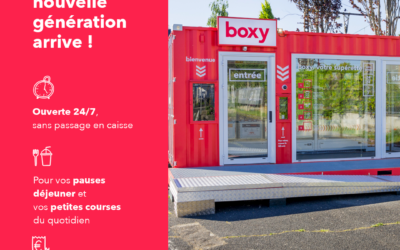 Ouverture de votre supérette connectée le 26 août !