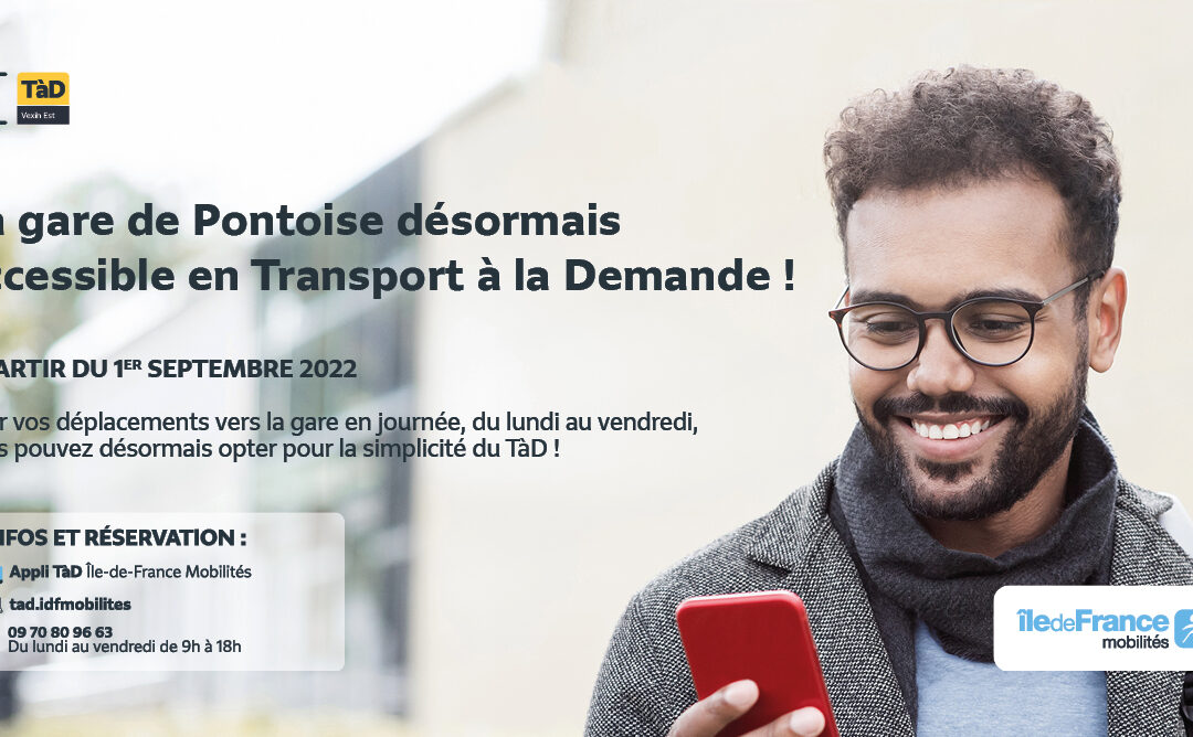 RENFORT D&rsquo;OFFRE SUR LE TRANSPORT À LA DEMANDE