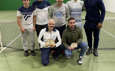 L’équipe du Tennis Club d’Us championne départementale